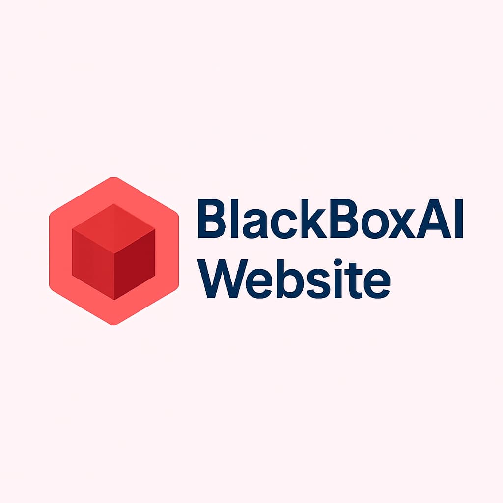 BlackBoxAI Website icon