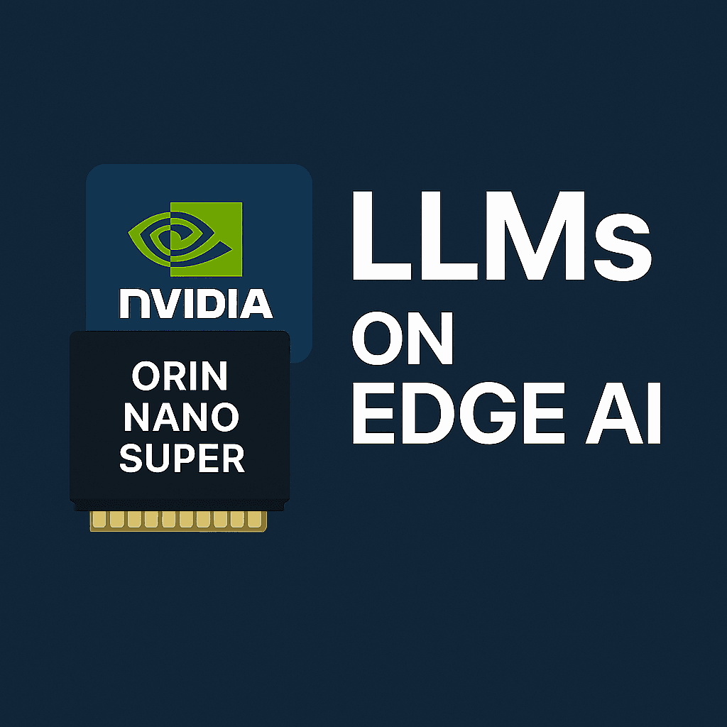 Orin Nano Super - Edge AI using LLM icon