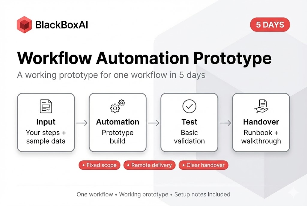 Workflow Automation Prototype
