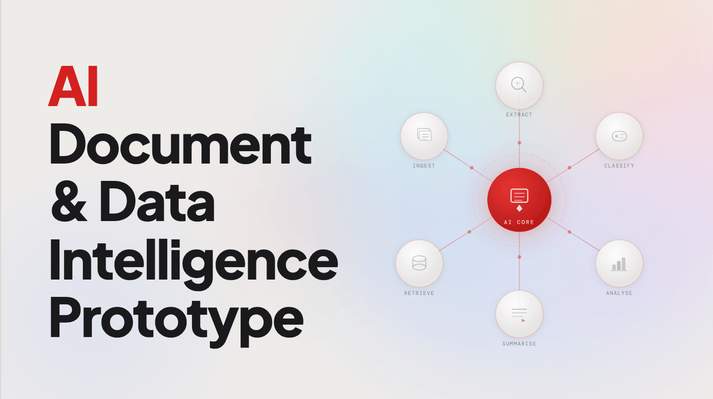 AI Document & Data Intelligence Prototype - 5 Days
