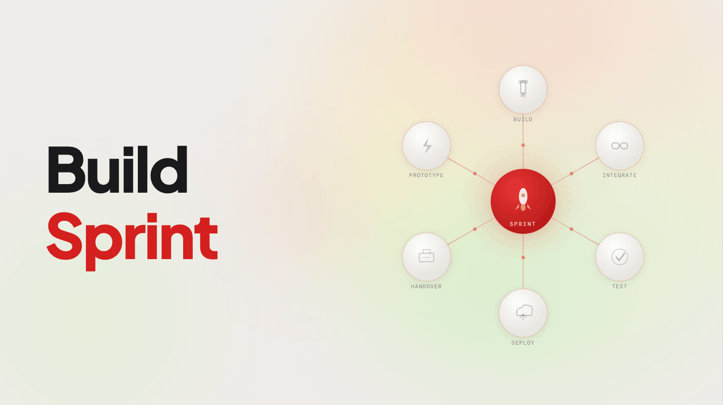Build Sprint: 4 to 6 Weeks